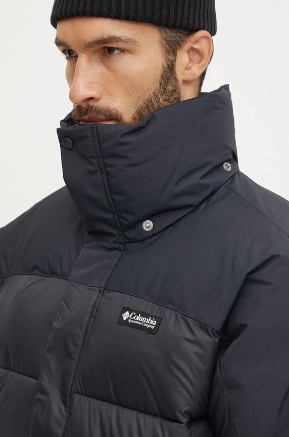 Μπουφάν Columbia Snowqualmie 2090761 μαύρο