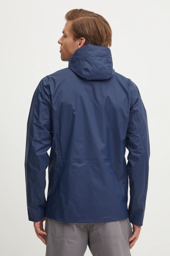 Abbigliamento Columbia impermeabile da uomo Pouring Adventure 2117171 blu navy