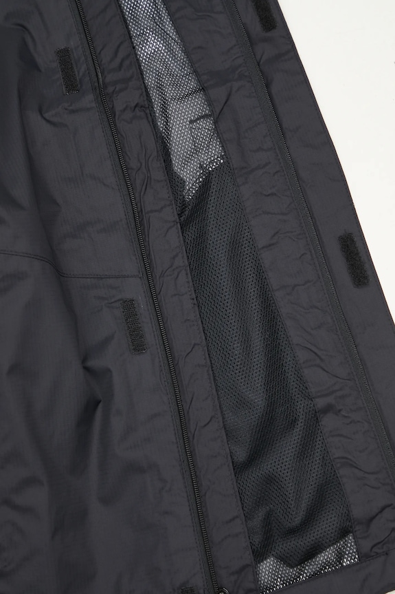 Columbia Pouring Adventure pršiplášť pánsky 2117171 čierna