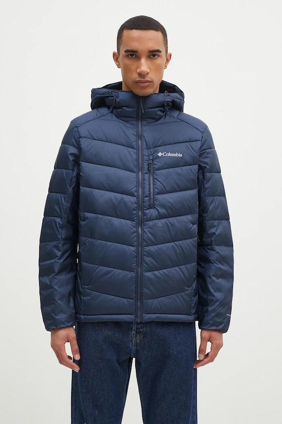 Columbia sports jacket Labyrinth Loop Planet friendly navy 2085294