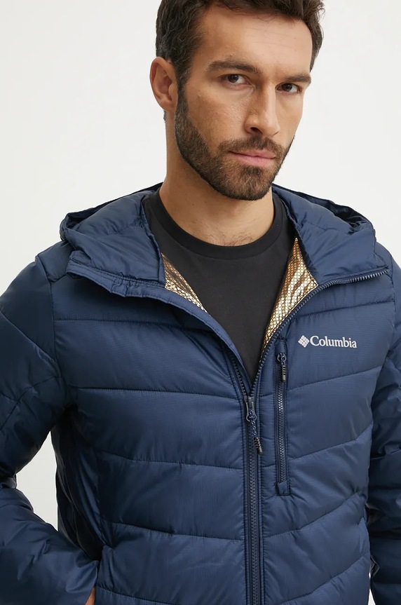 Sportovní bunda Columbia Labyrinth Loop námořnická modř 2085294