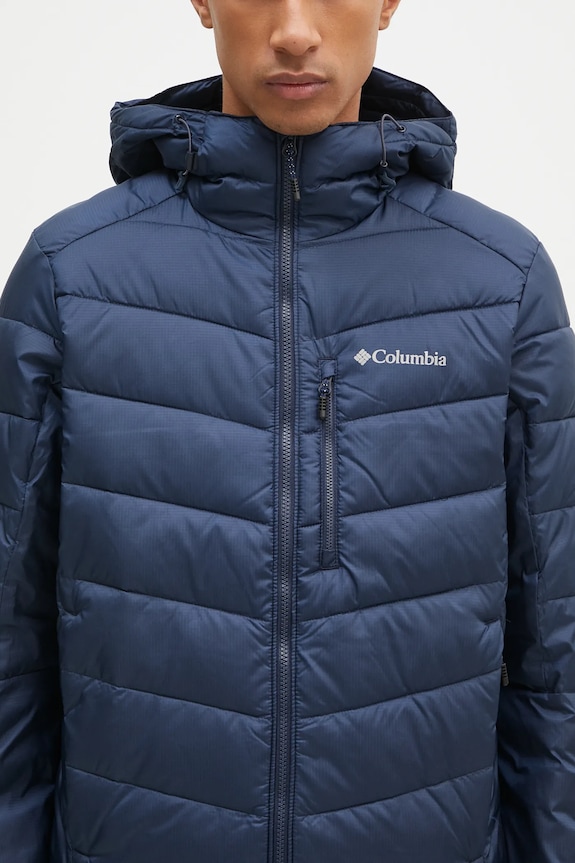 Columbia sports jacket Labyrinth Loop navy 2085294