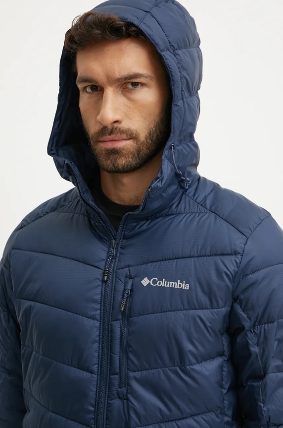 Sportovní bunda Columbia Labyrinth Loop 2085294 námořnická modř