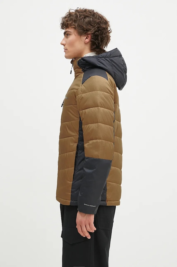 Sportovní bunda Columbia Labyrinth Loop 2085294 hnědá AW25