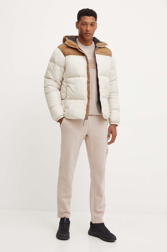 Μπουφάν Columbia Puffect 2086851 μπεζ AW25