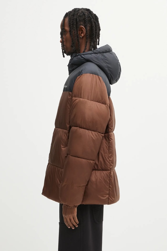 Columbia jacket Puffect 2086851 brown AW25