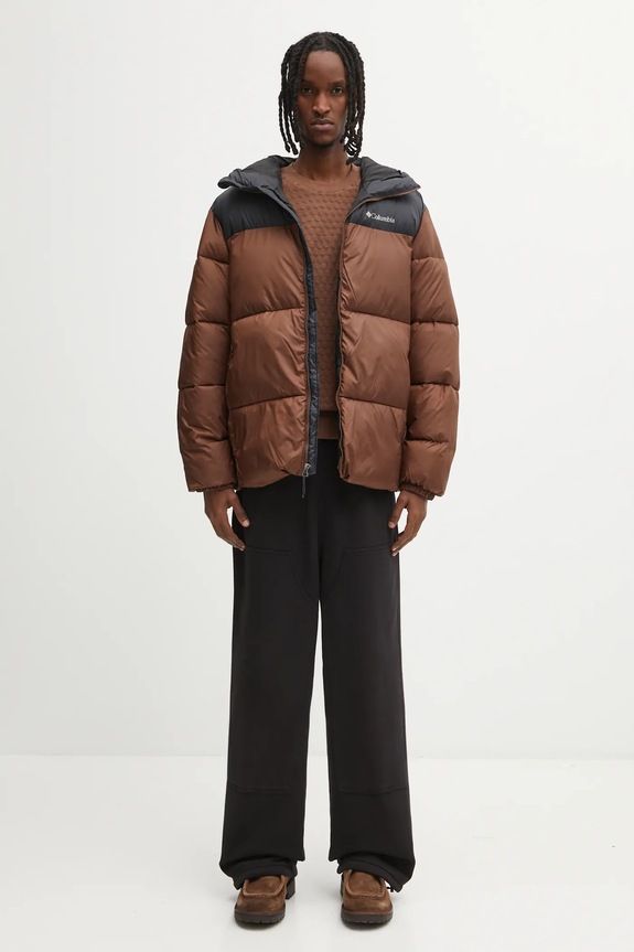 Columbia jacket Puffect 2086851 brown