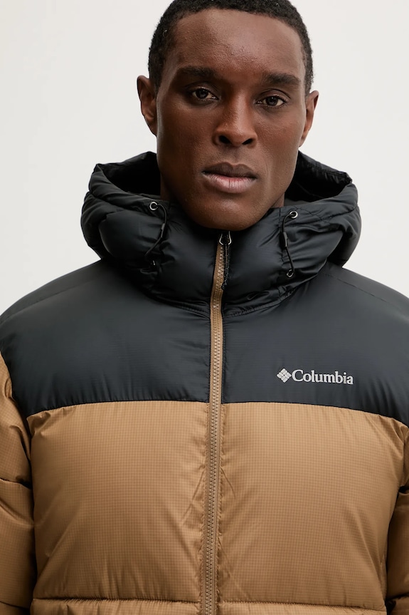 Columbia rövid kabát Puffect barna 2086851