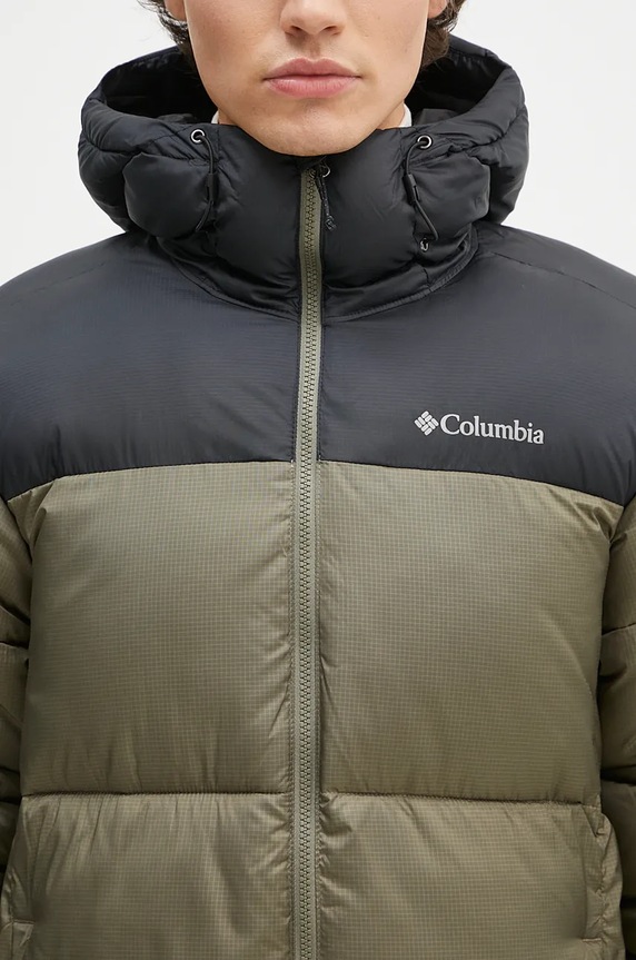 Columbia giacca Puffect verde 2086851