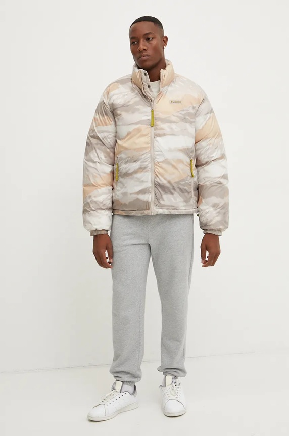 Odjeća Dvostrana jakna Columbia Wallowa Reversible 2090721 bež