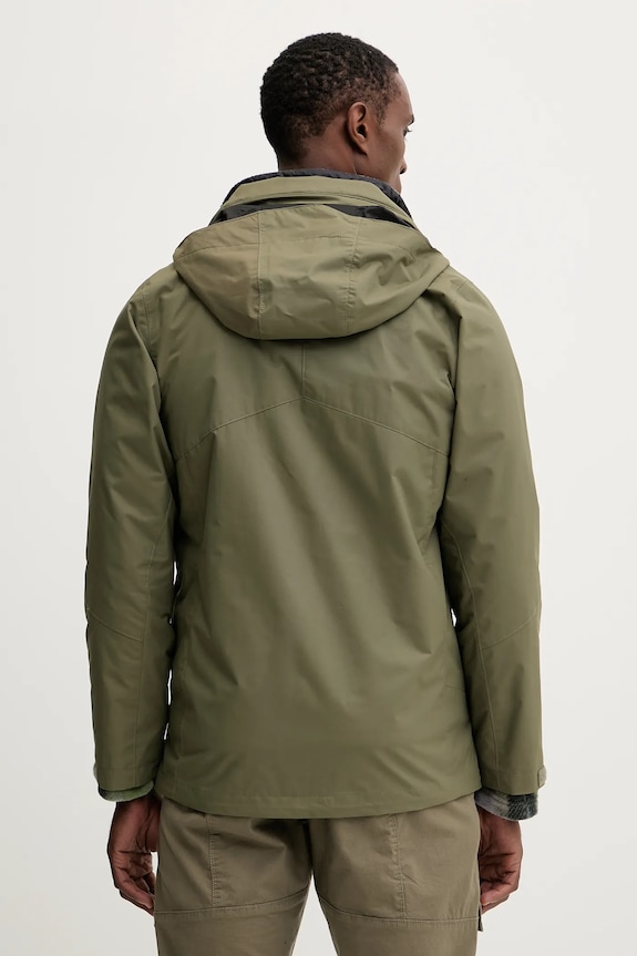 Oblečení Outdoorová bunda Columbia Bugaboo III 2096904 zelená
