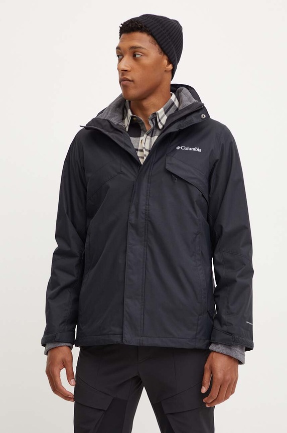 Columbia kurtka outdoorowa Bugaboo III pozostałe czarny 2096904