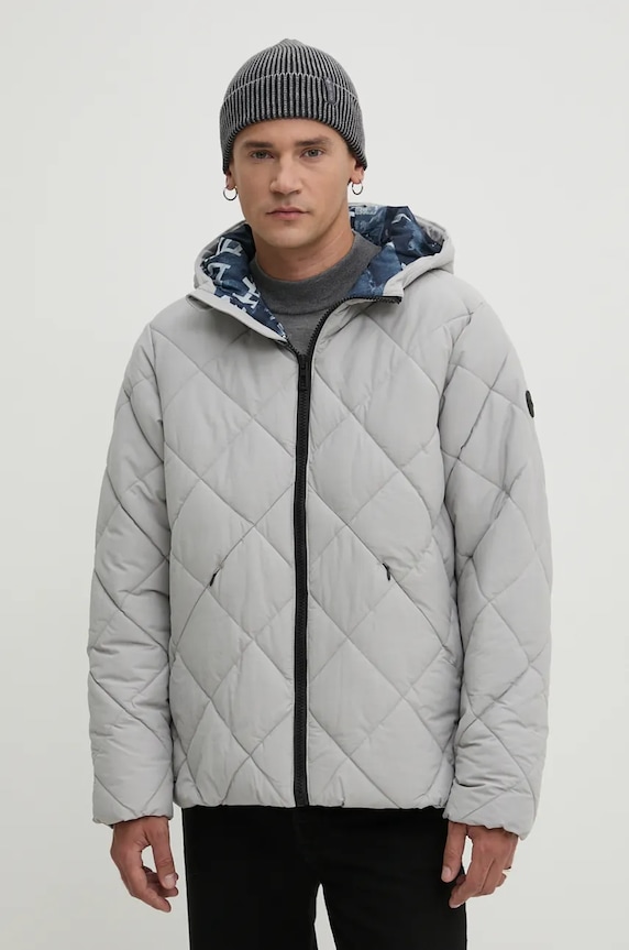 Oblečenie Bunda Desigual HUGE 24WMEW14 sivá