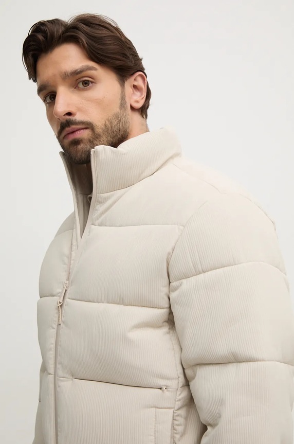 Bunda Calvin Klein K10K113458 béžová