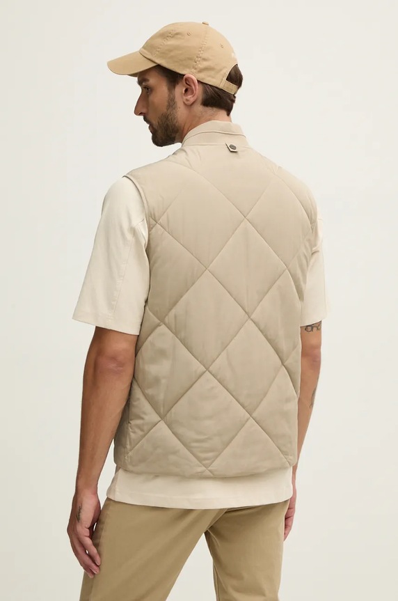 Odzież Calvin Klein bezrękawnik K10K113477 beżowy