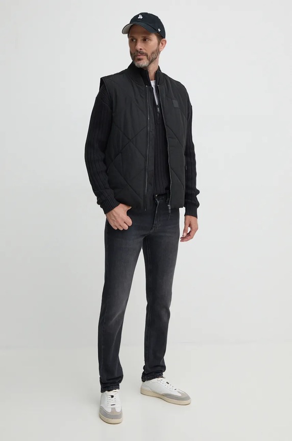 Calvin Klein smanicato K10K113477 nero AW24