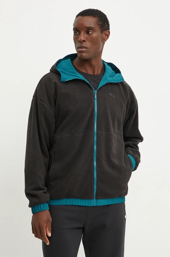Bunda Puma 626474 tyrkysová AW24