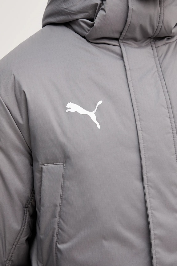 Μπουφάν Puma 658569 γκρί