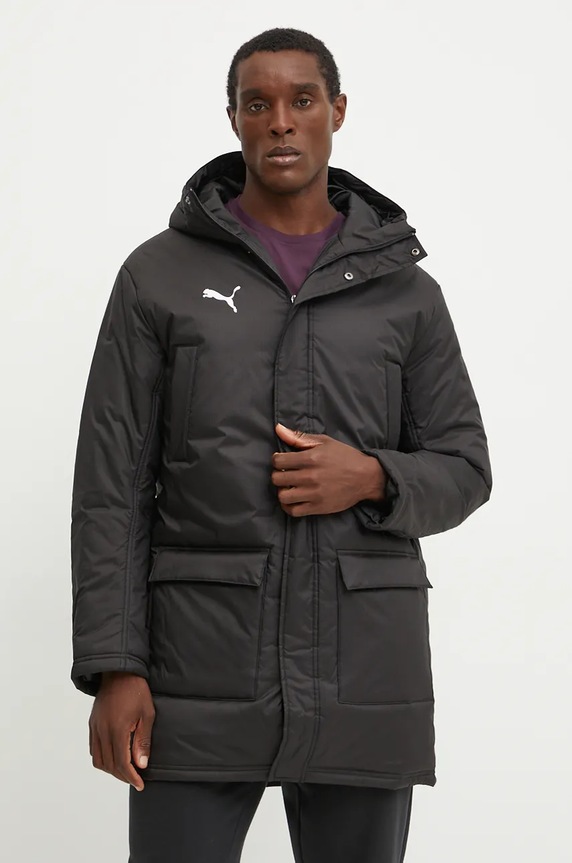 Puma kurtka pozostałe czarny 658569