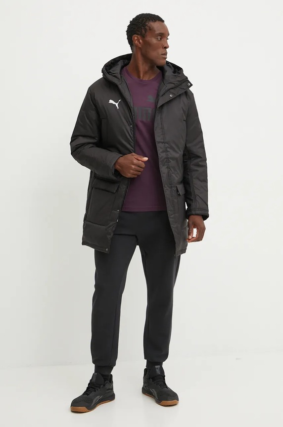 Puma kurtka 658569 czarny AW25