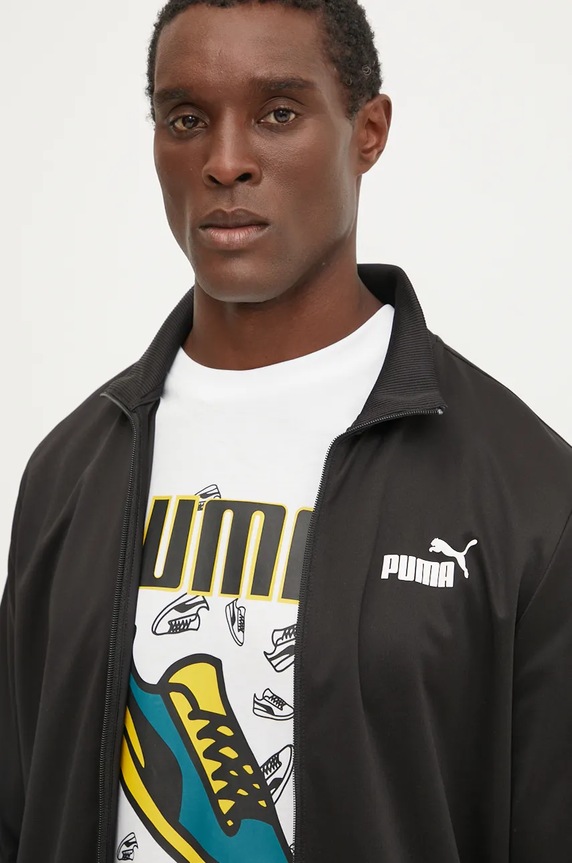 Puma felpa nero 683239