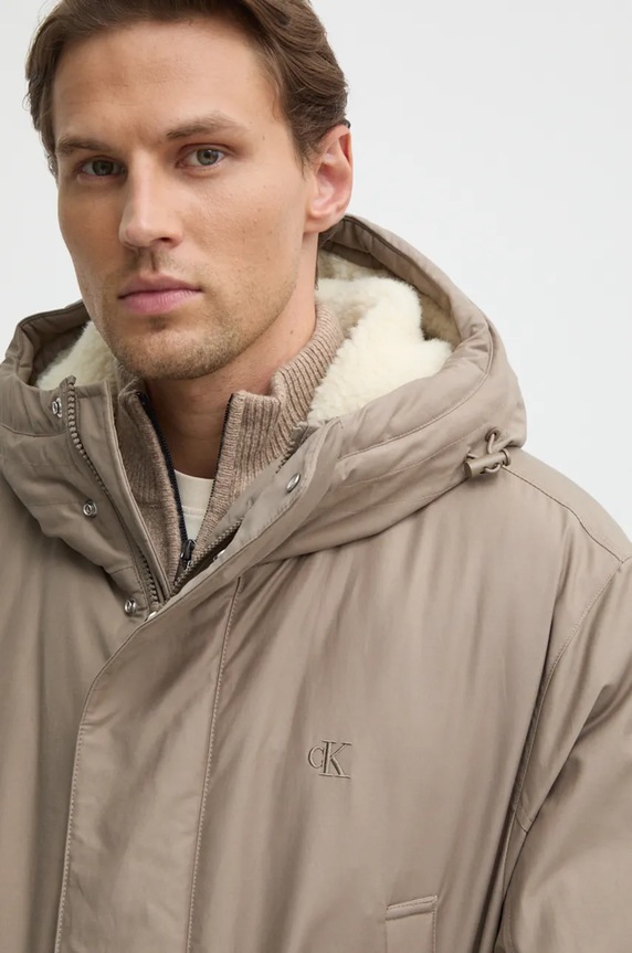Calvin Klein Jeans giacca beige J30J326082