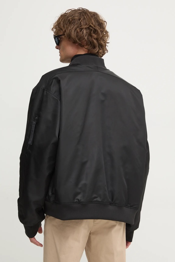 Ρούχα Μπουφάν bomber Calvin Klein Jeans 00040EM524 μαύρο