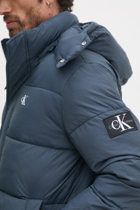 Calvin Klein Jeans kurtka J30J326104 granatowy