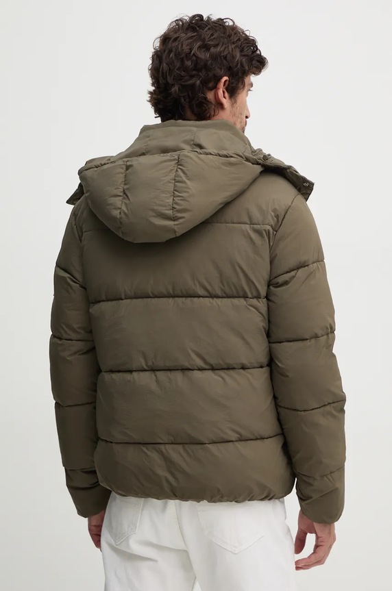 Oblečení Bunda Calvin Klein Jeans J30J326104 zelená