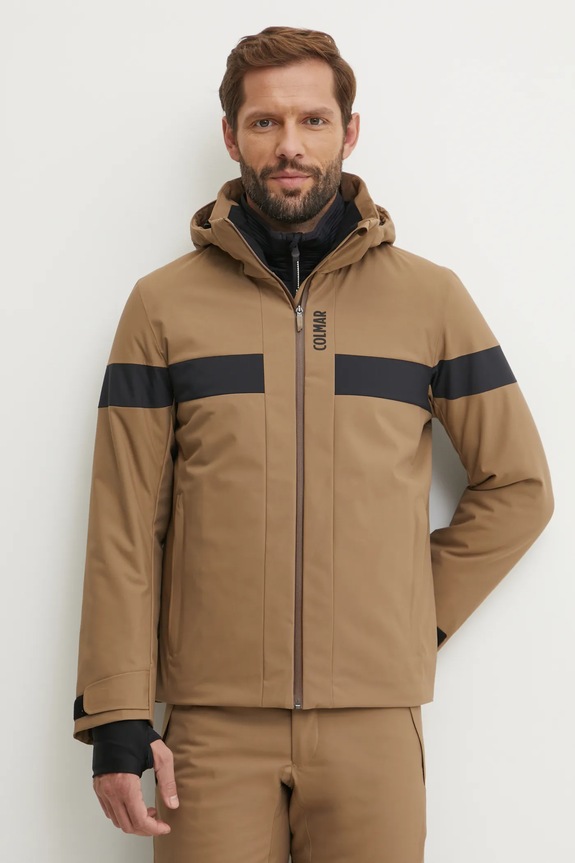 Colmar síkabát téli sportok barna 1346.1VC