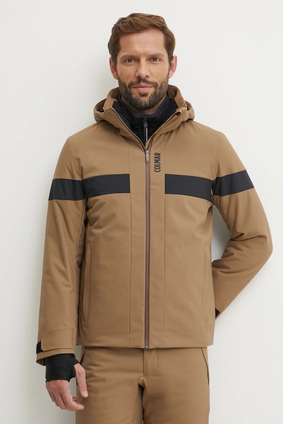 Colmar síkabát téli sportok barna 1346.1VC