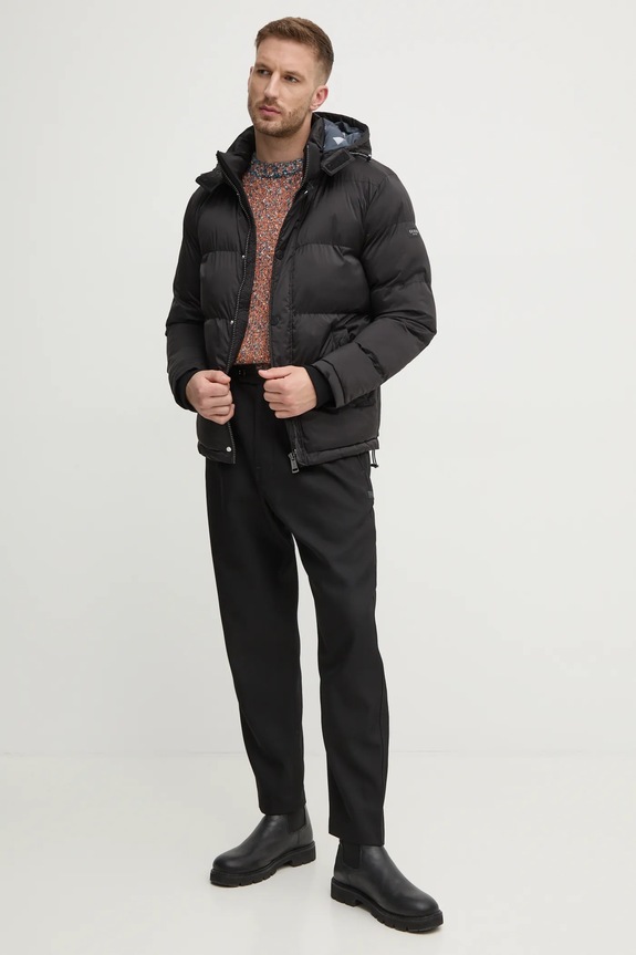 Bunda Guess M4BL21.WGJ42 čierna AW25
