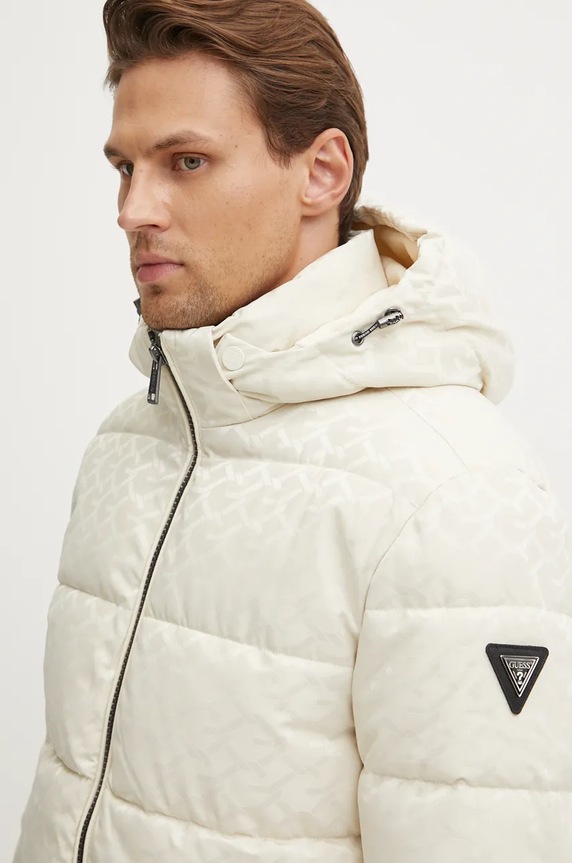 Bunda Guess MONOGRAM béžová M4BL42.WG9L2