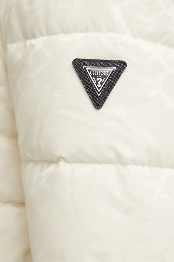 Bunda Guess MONOGRAM M4BL42.WG9L2 béžová