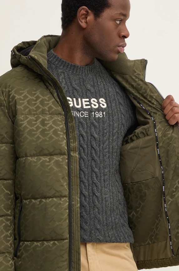 Jakna Guess MONOGRAM M4BL42.WG9L2