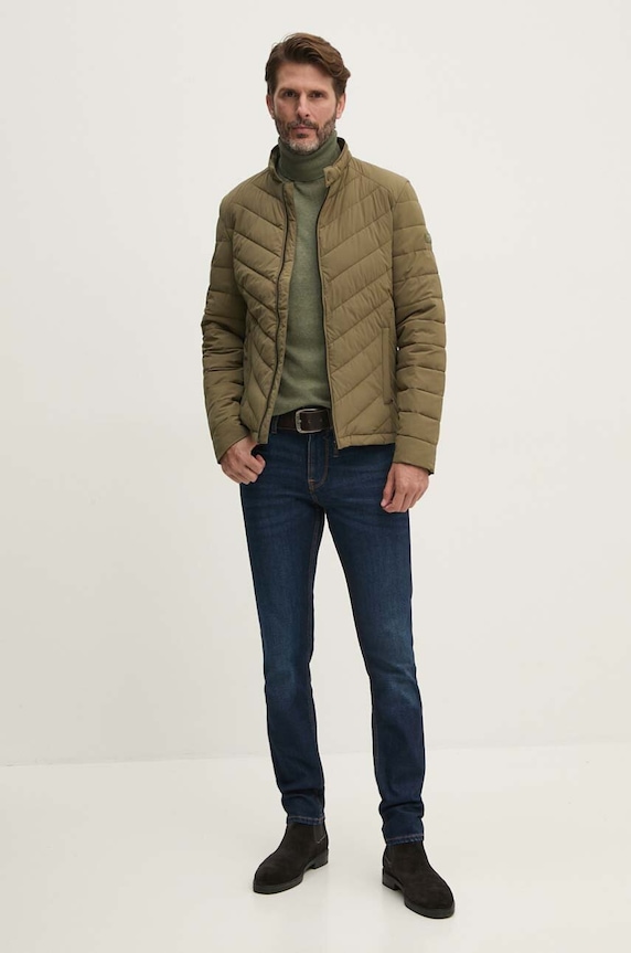 Μπουφάν Guess M4YL05.WG9O2 πράσινο AW25