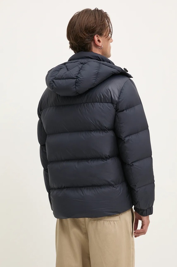 Oblečení Péřová bunda Tommy Hilfiger MW0MW36569 námořnická modř
