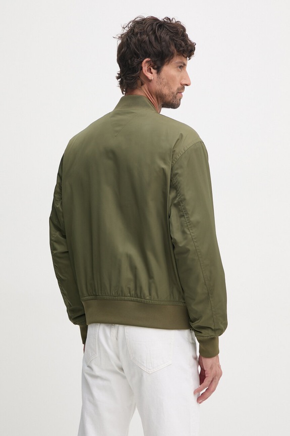 Oblečení Bomber bunda Tommy Hilfiger MW0MW36592 zelená