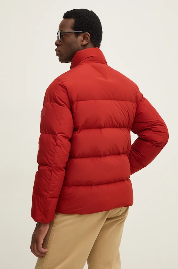 Oblečenie Páperová bunda Tommy Hilfiger MW0MW36666 červená
