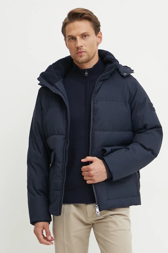 Μπουφάν Tommy Hilfiger άλλο σκούρο μπλε MW0MW37125
