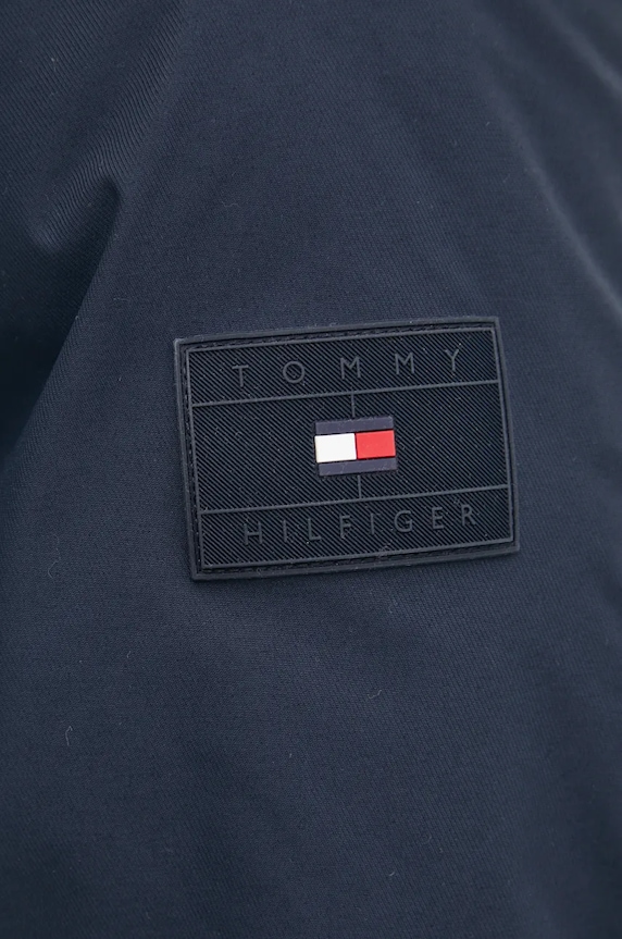 Μπουφάν Tommy Hilfiger MW0MW37125 σκούρο μπλε