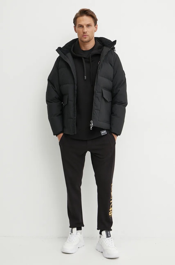Tommy Hilfiger kurtka MW0MW37125 czarny NC24