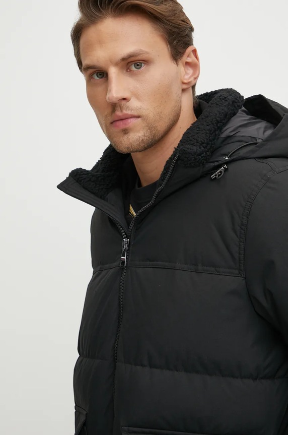 Tommy Hilfiger kurtka MW0MW37125 czarny