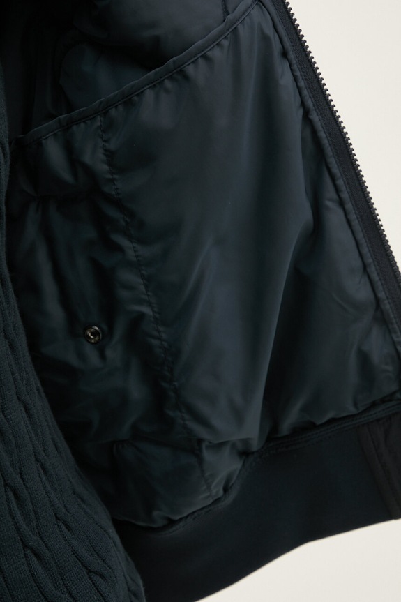 Bomber bunda Tommy Hilfiger MW0MW37341