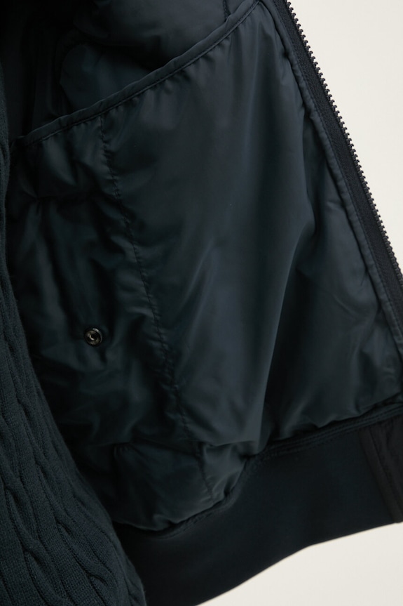 Bomber bunda Tommy Hilfiger MW0MW37341