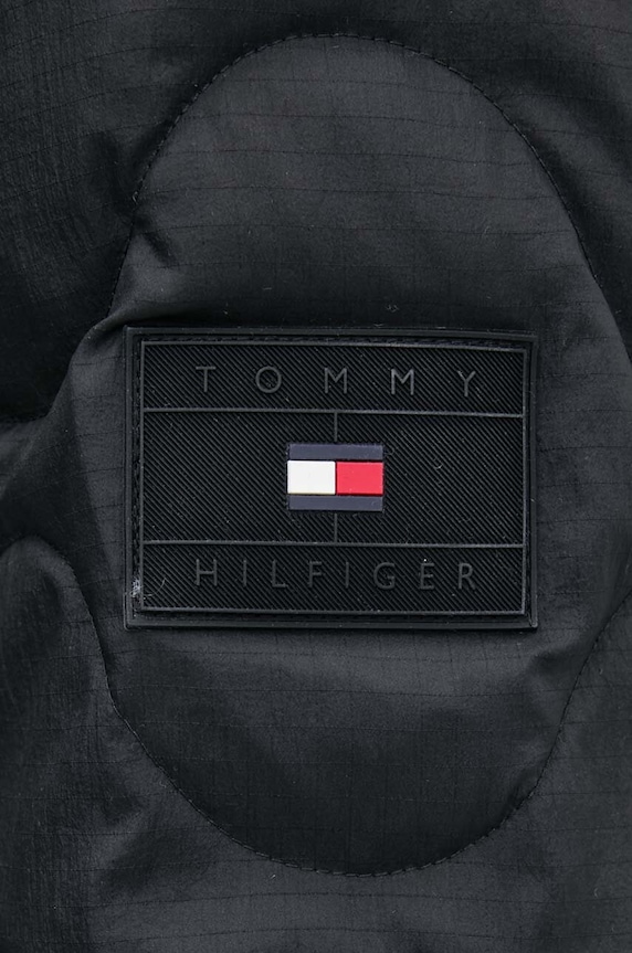 Tommy Hilfiger kurtka bomber MW0MW37341 czarny