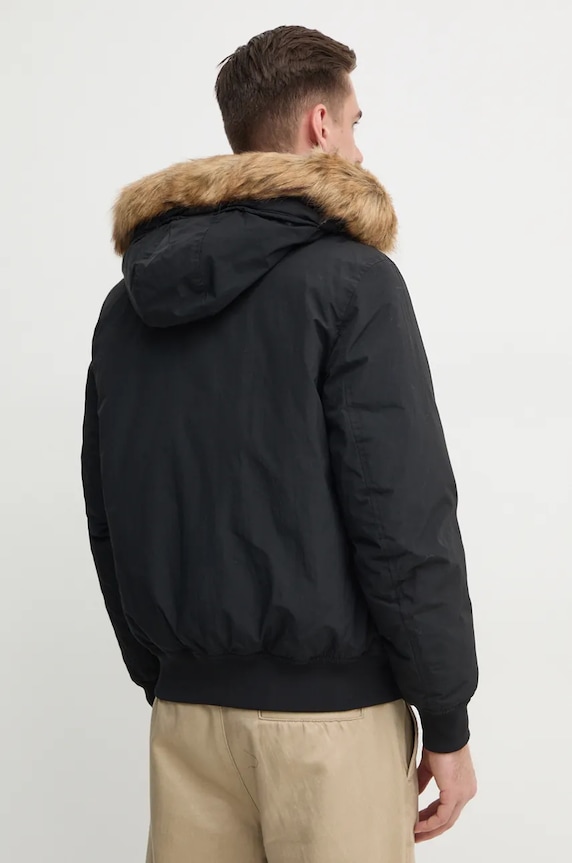 Îmbrăcăminte Tommy Hilfiger geaca de puf MW0MW37412 negru
