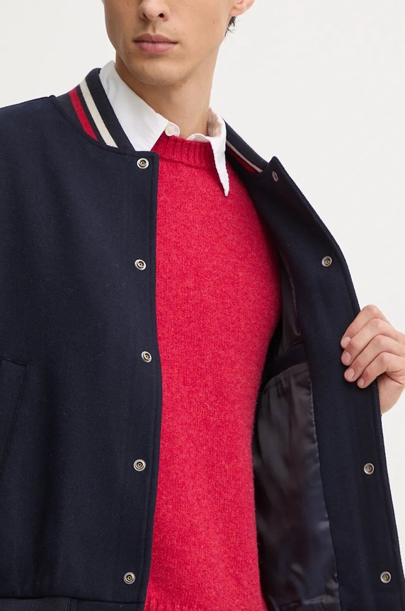 Gant jacheta bomber din lana 7006490
