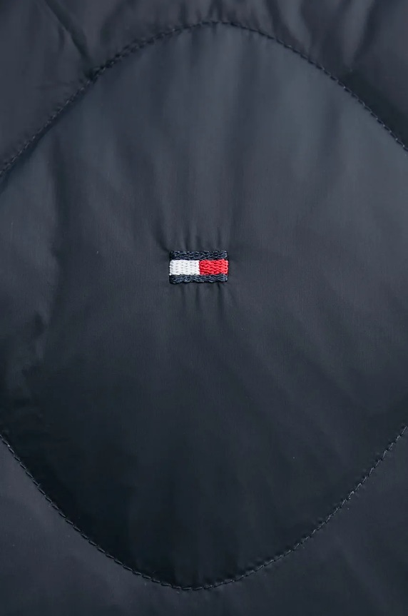 Tommy Hilfiger bezrękawnik puchowy MW0MW36583 granatowy