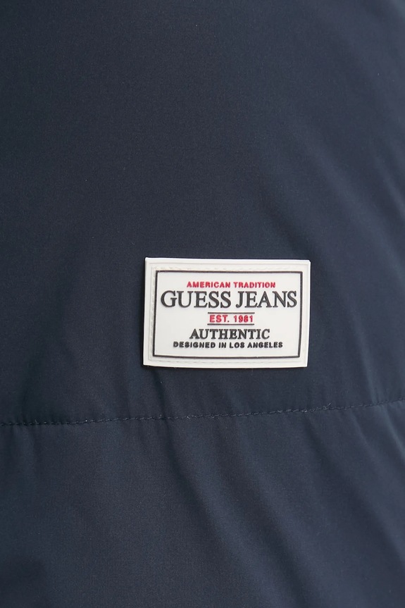 Куртка Guess Jeans M4BL20.WGII2 тёмно-синий